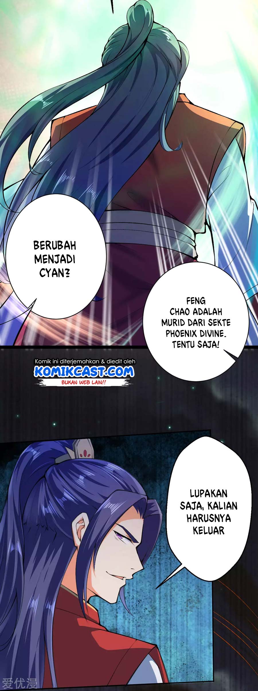 Against the Gods Chapter 216 Gambar 17