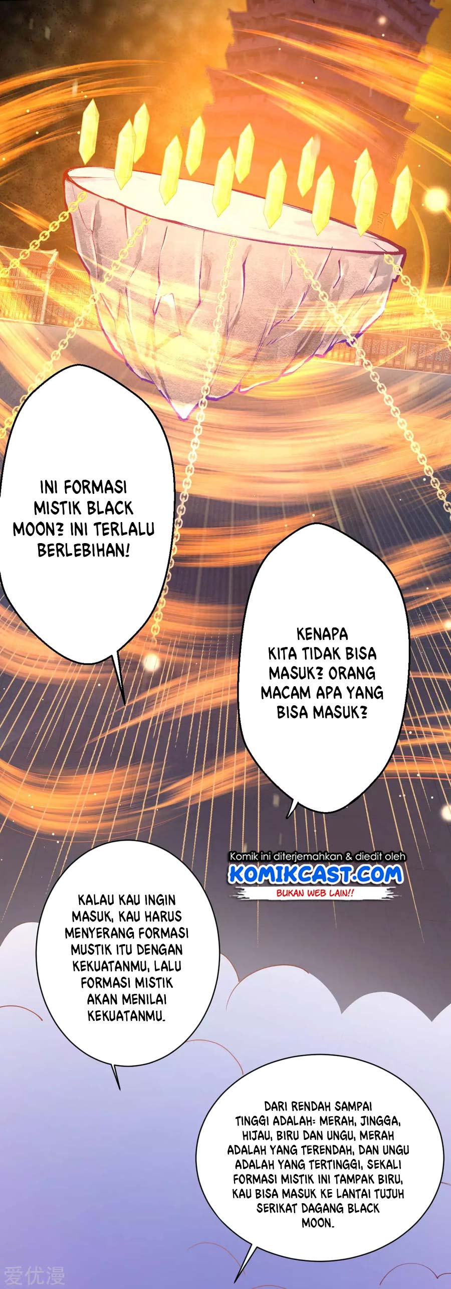 Against the Gods Chapter 216 Gambar 6