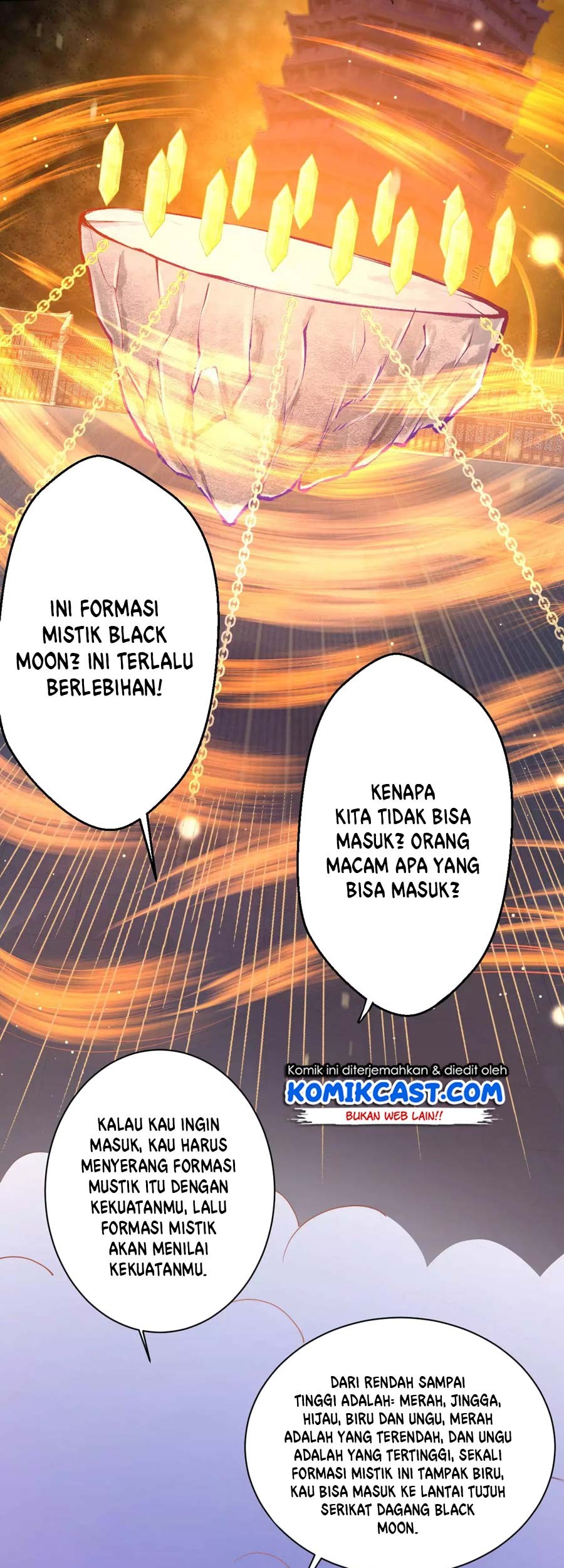 Against the Gods Chapter 216 Gambar 7