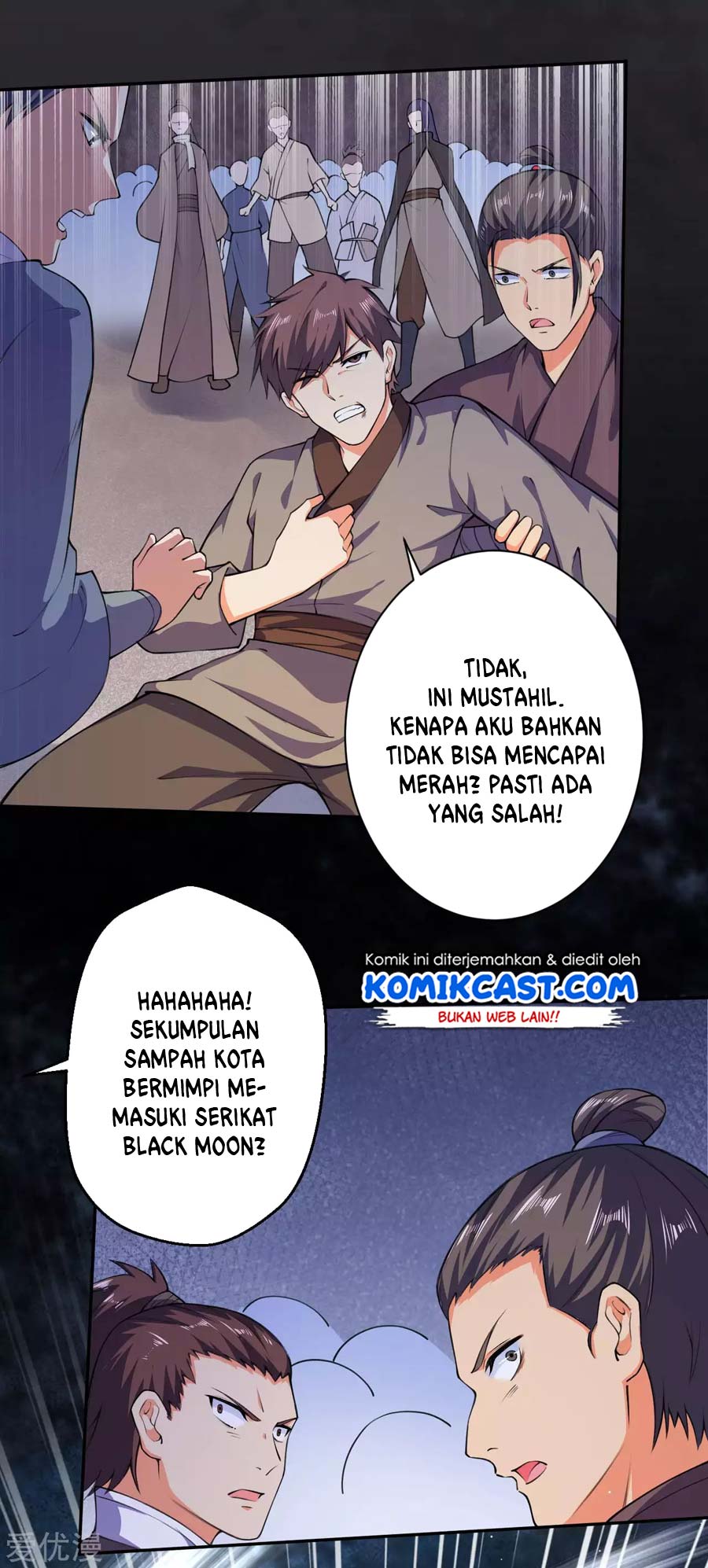 Against the Gods Chapter 216 Gambar 9