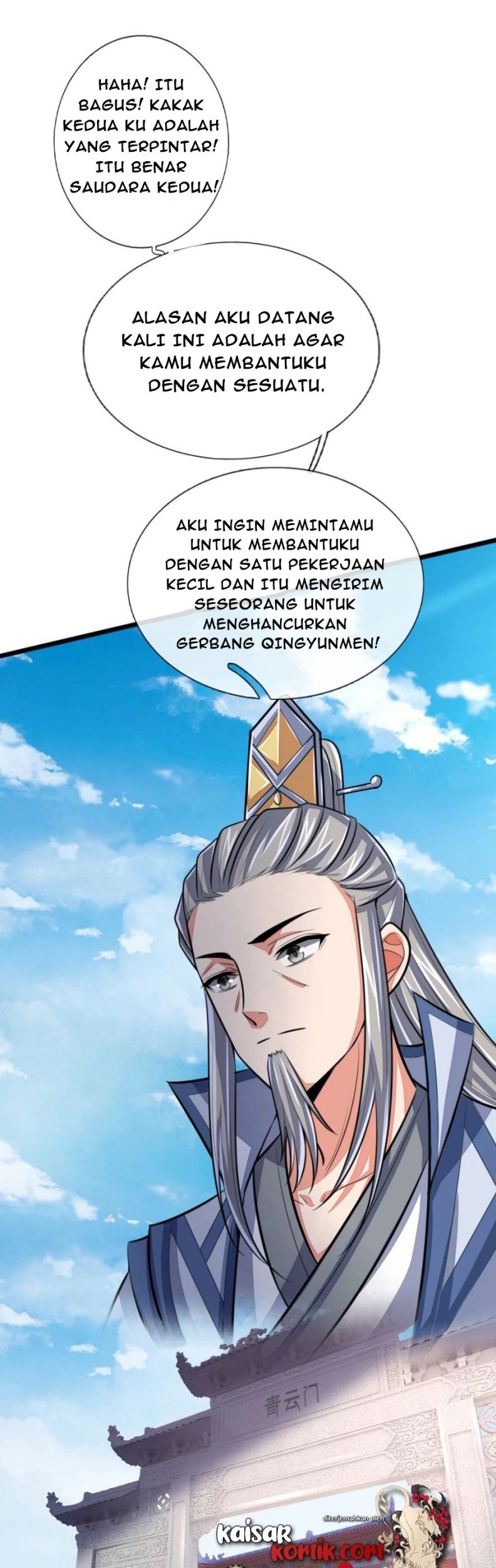 Shenwu Tianzun Chapter 128 Gambar 18