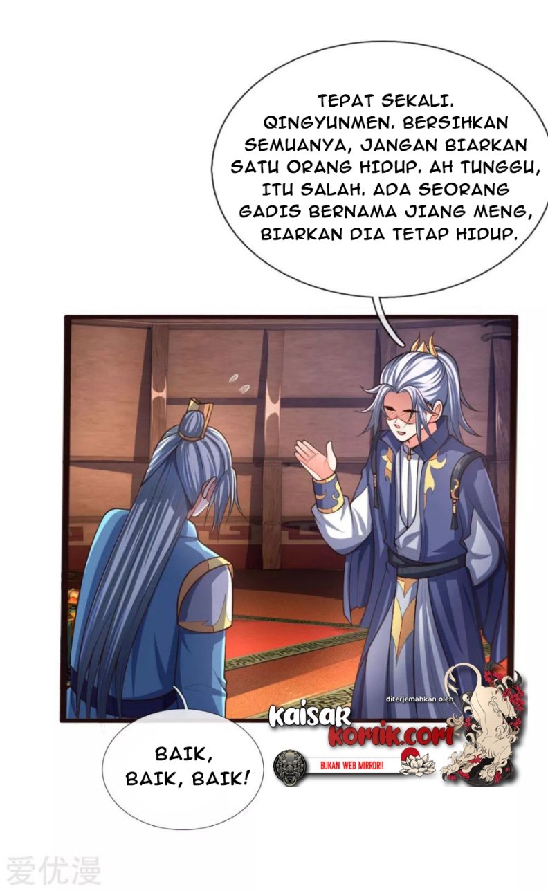 Shenwu Tianzun Chapter 128 Gambar 23