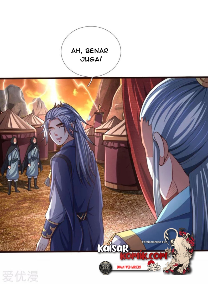 Shenwu Tianzun Chapter 128 Gambar 26