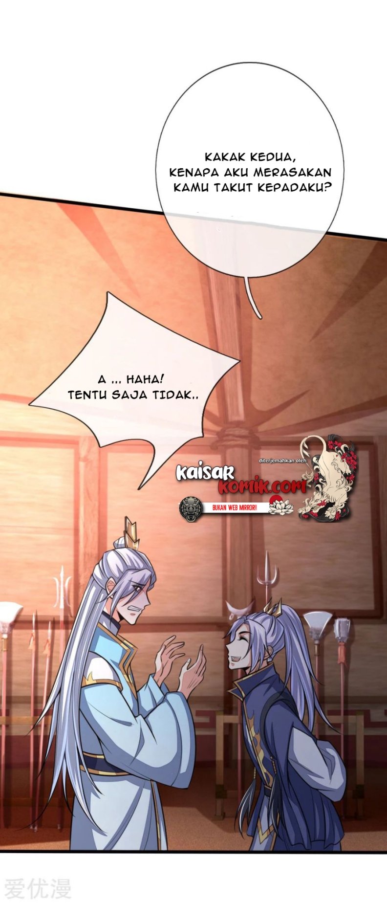 Shenwu Tianzun Chapter 128 Gambar 4