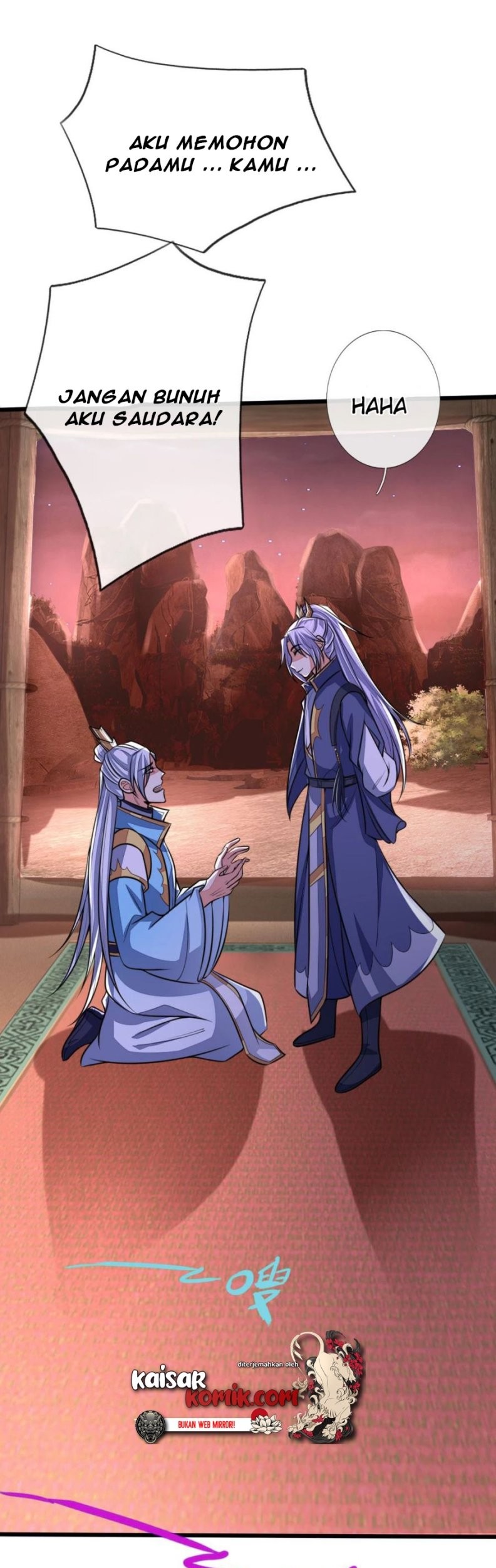 Shenwu Tianzun Chapter 128 Gambar 8