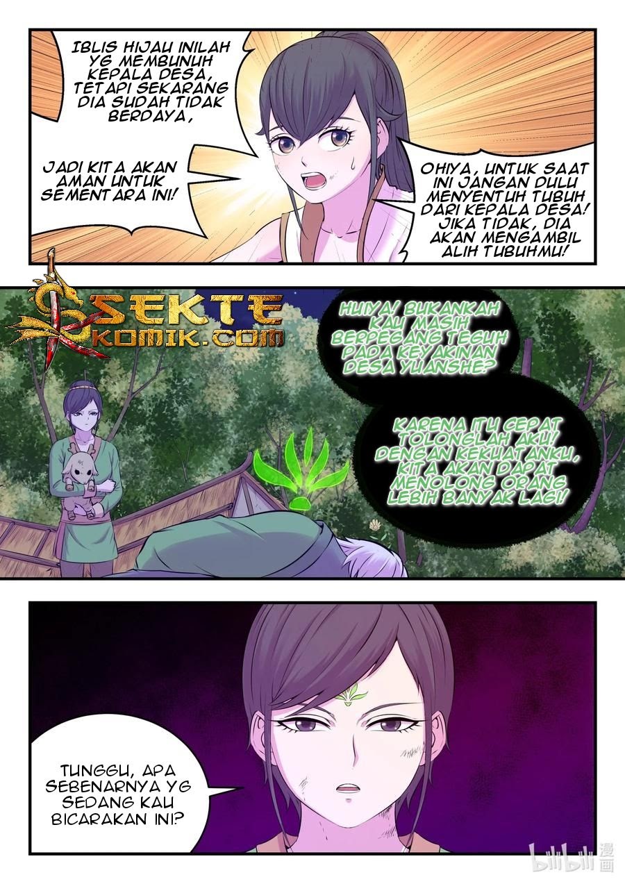 Legendary Fish Take The World Chapter 74 Gambar 19