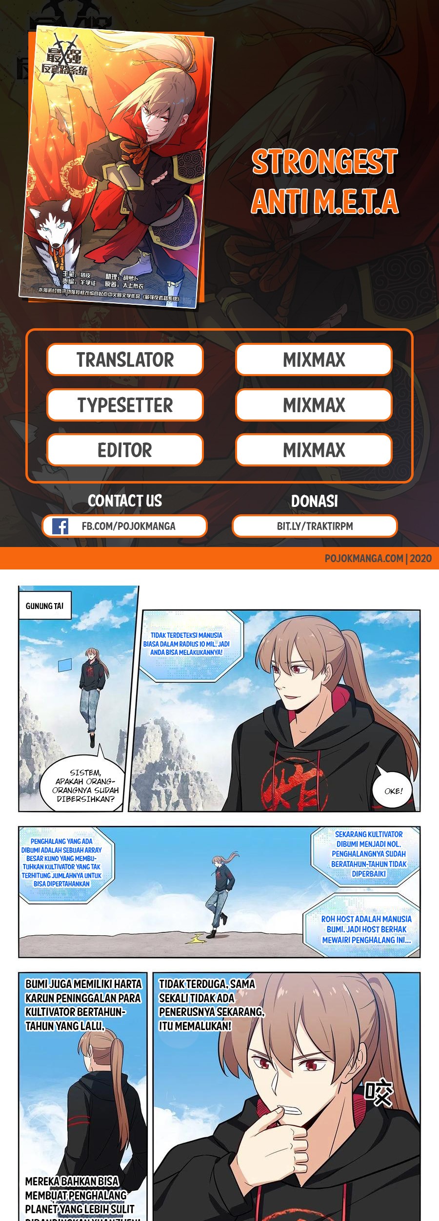 Baca Strongest Anti M.E.T.A Chapter 298 Gambar 2