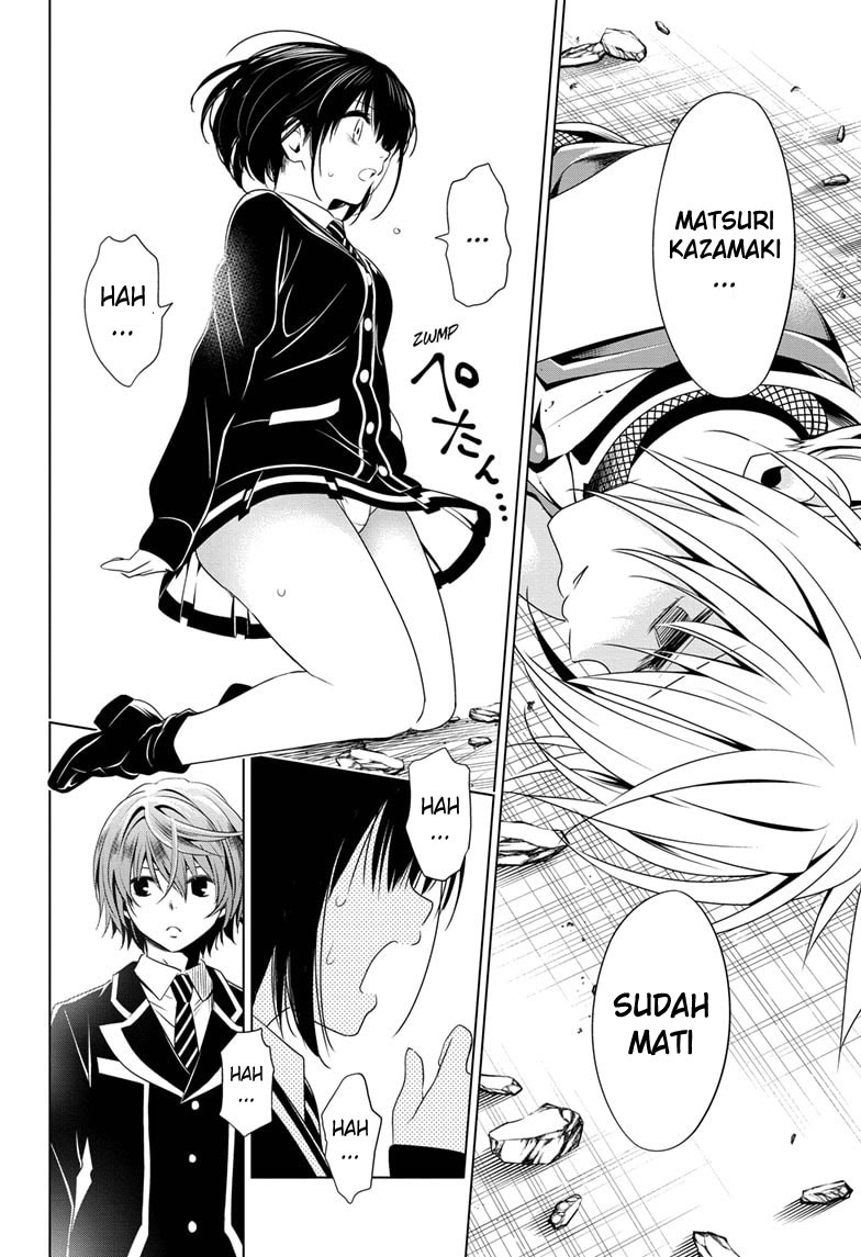 Ayakashi Triangle Chapter 19 Gambar 15