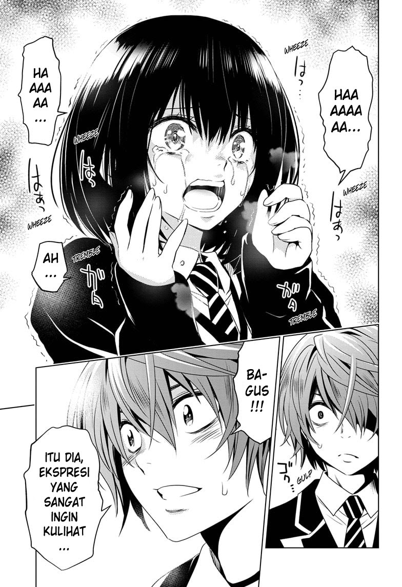 Ayakashi Triangle Chapter 19 Gambar 16