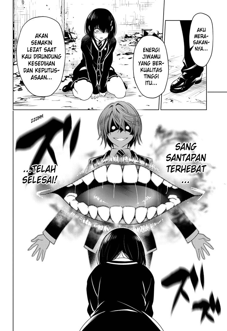 Ayakashi Triangle Chapter 19 Gambar 17