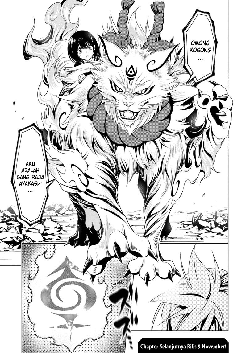 Ayakashi Triangle Chapter 19 Gambar 20