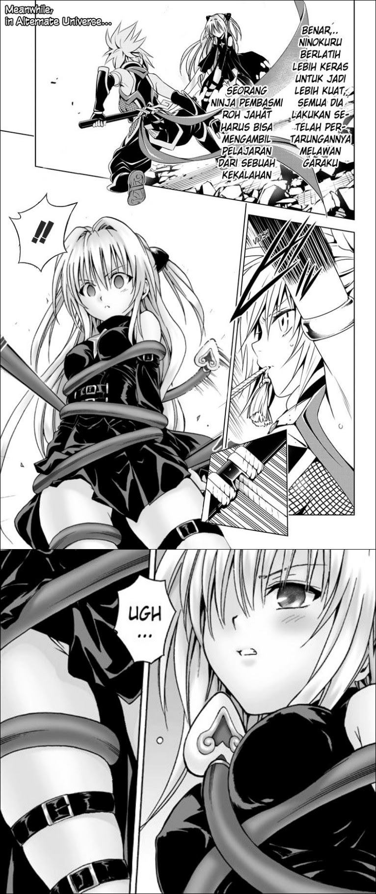 Ayakashi Triangle Chapter 19 Gambar 22