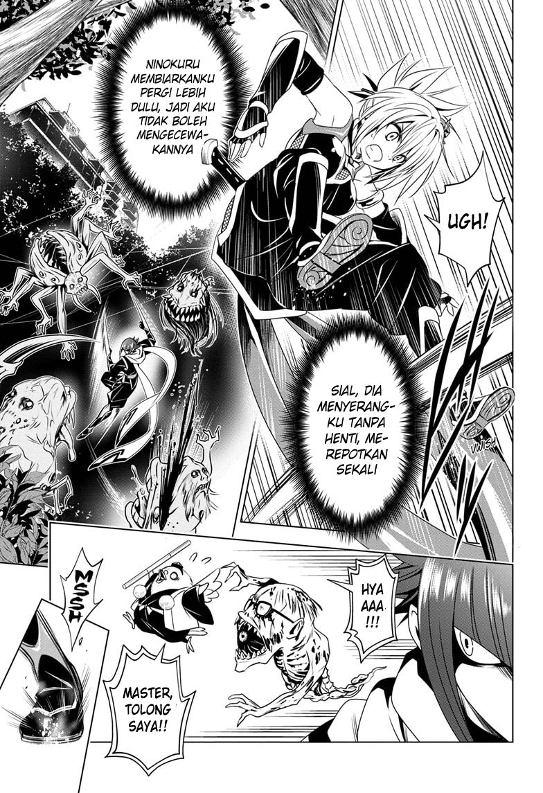 Ayakashi Triangle Chapter 19 Gambar 6