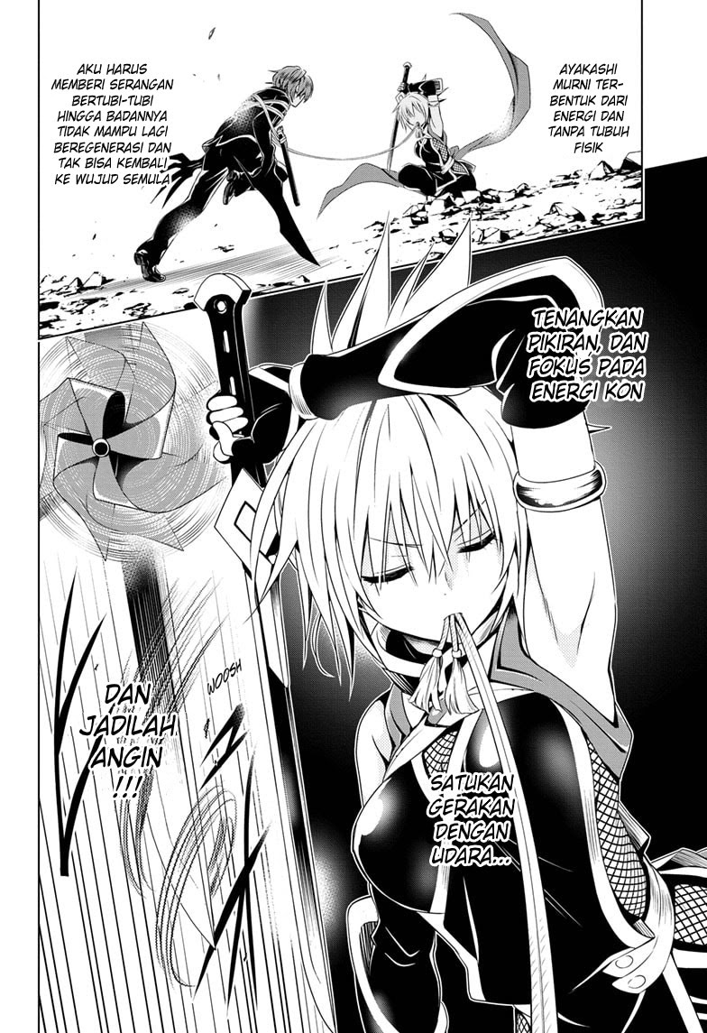 Ayakashi Triangle Chapter 19 Gambar 9