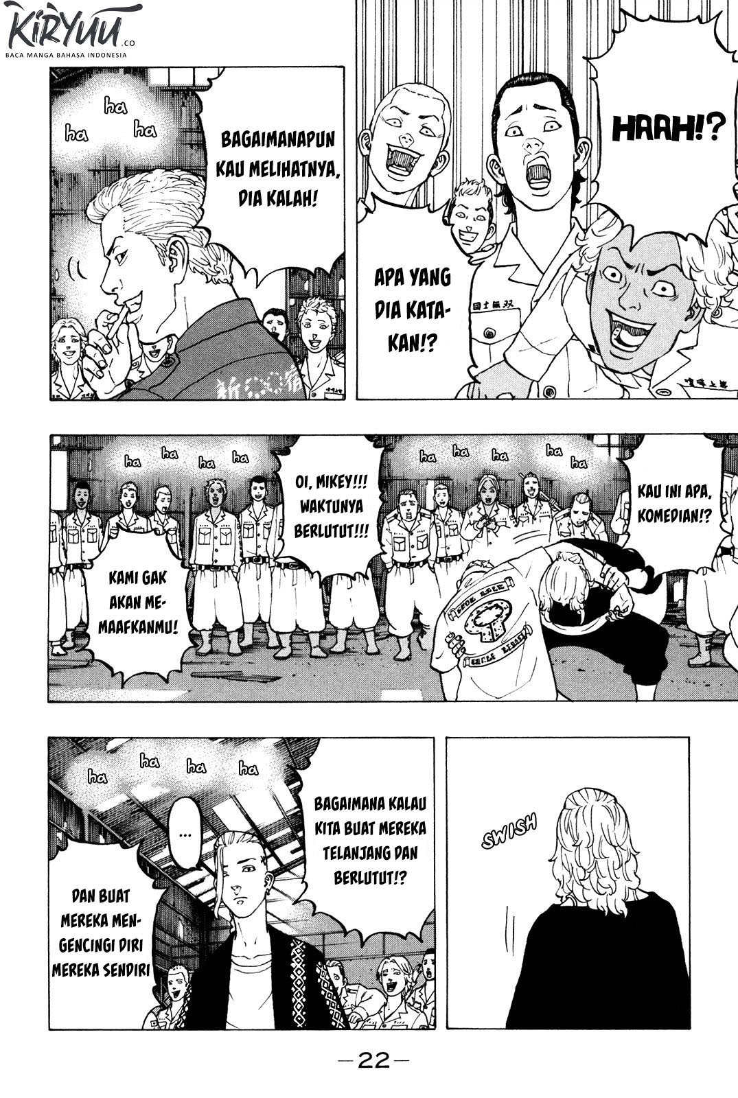 Tokyo卍Revengers Chapter 15 Gambar 20