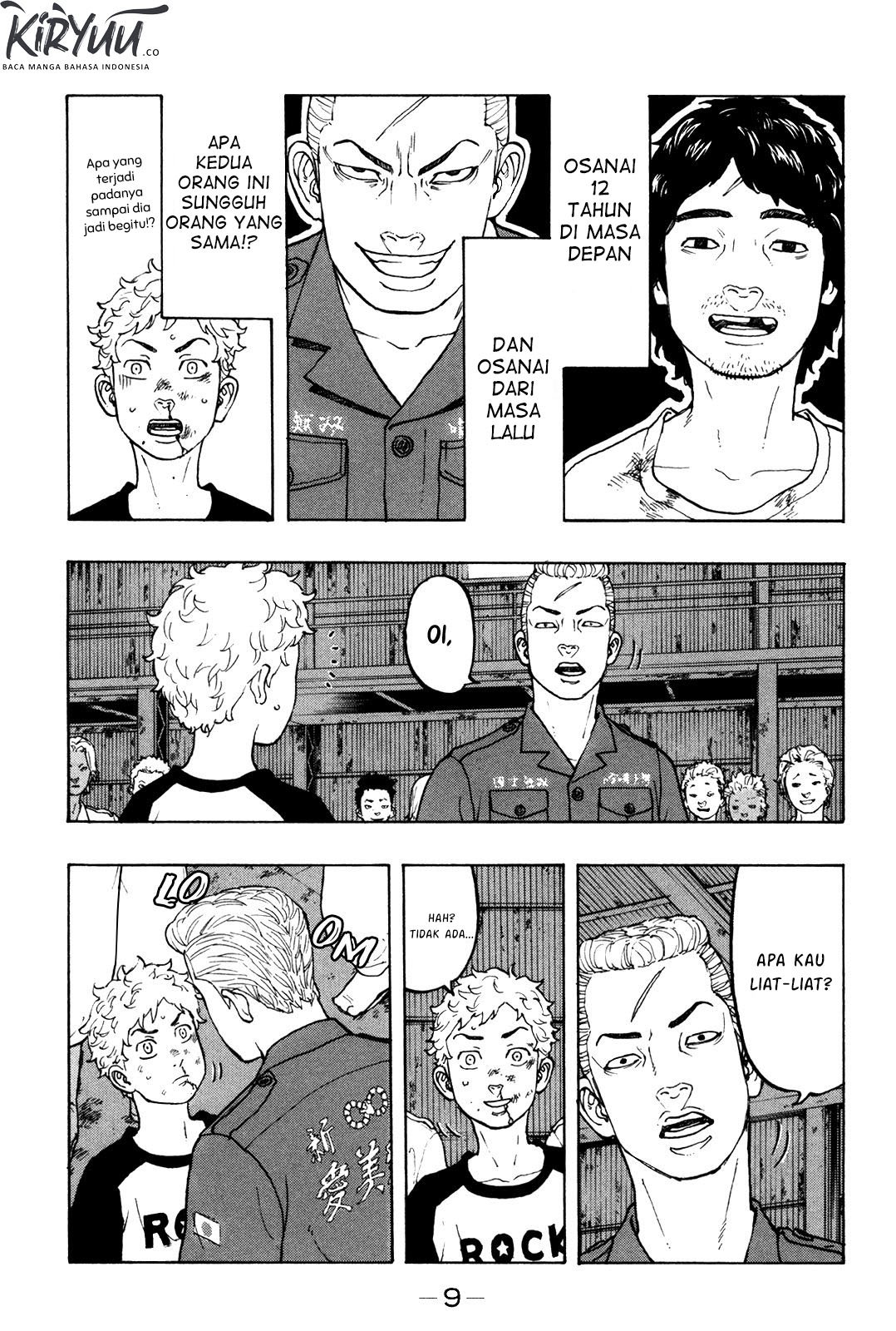 Tokyo卍Revengers Chapter 15 Gambar 7