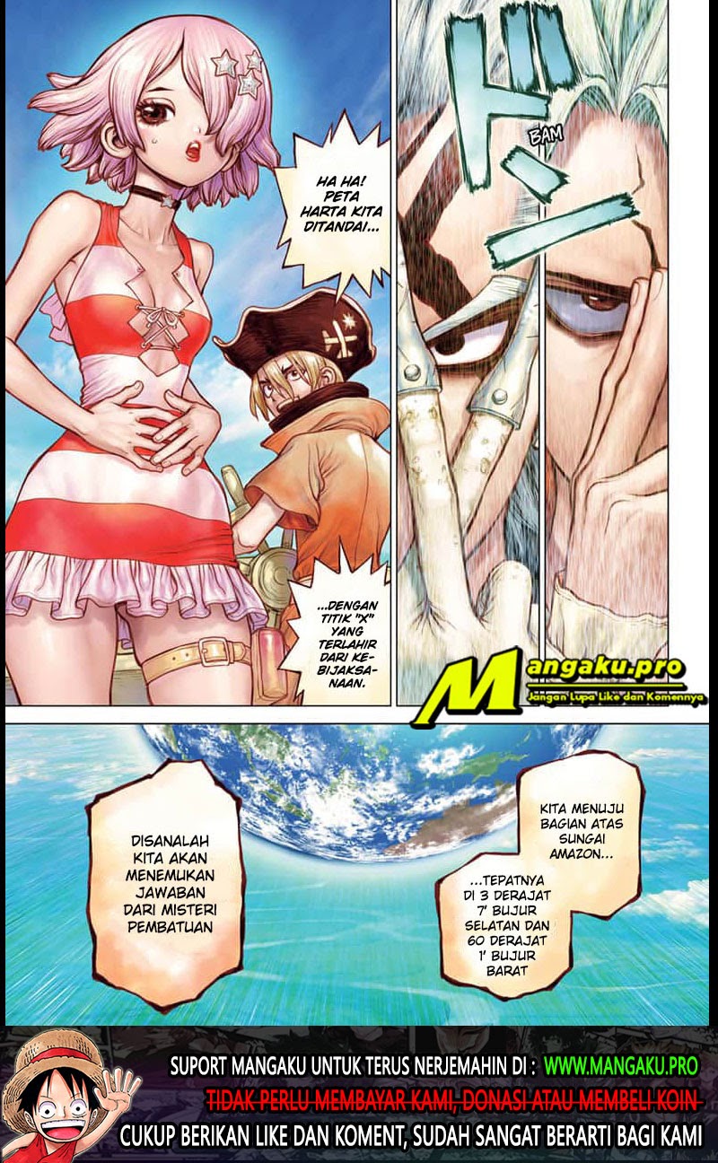 Baca Dr. Stone Chapter 172 Gambar 2
