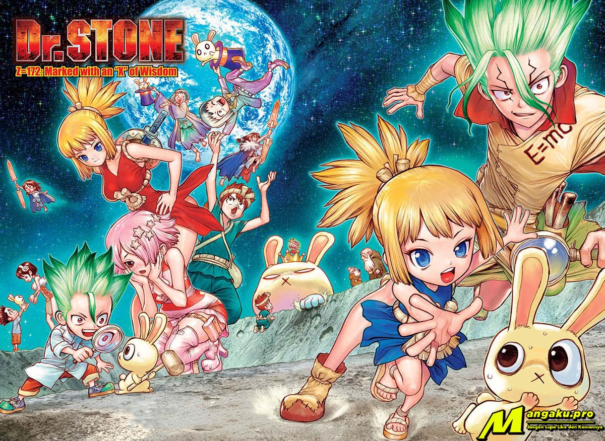 Dr. Stone Chapter 172 Gambar 3