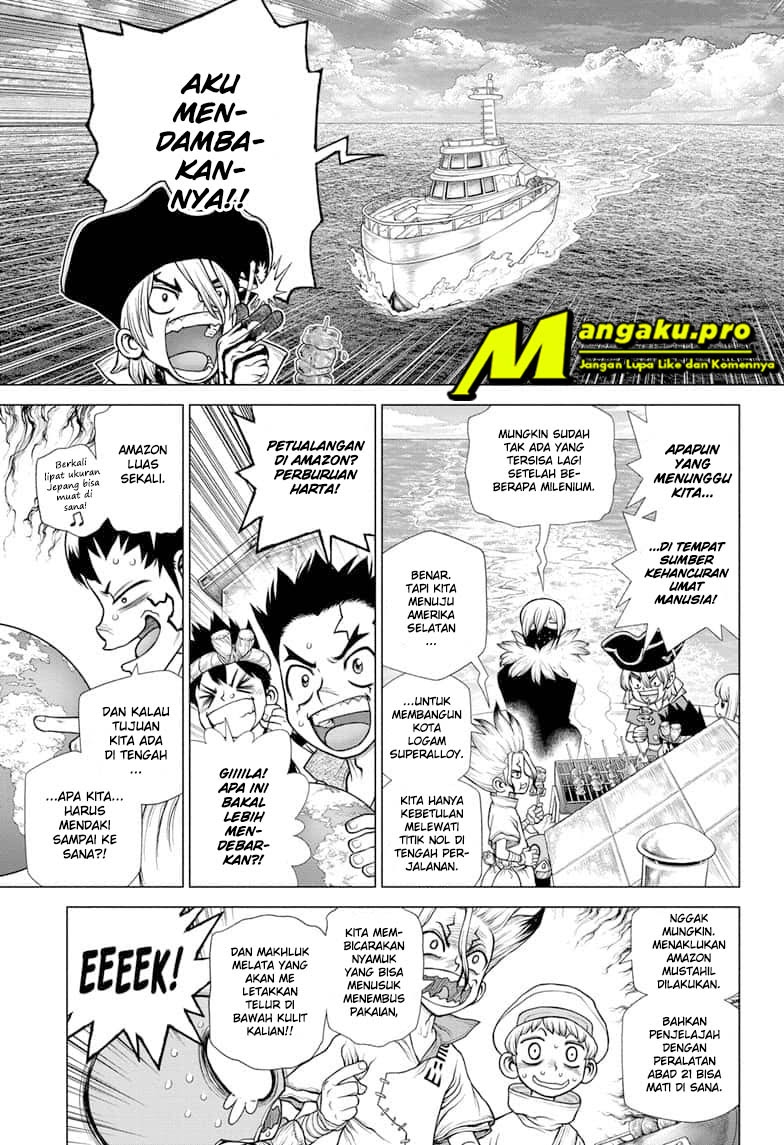 Dr. Stone Chapter 172 Gambar 5