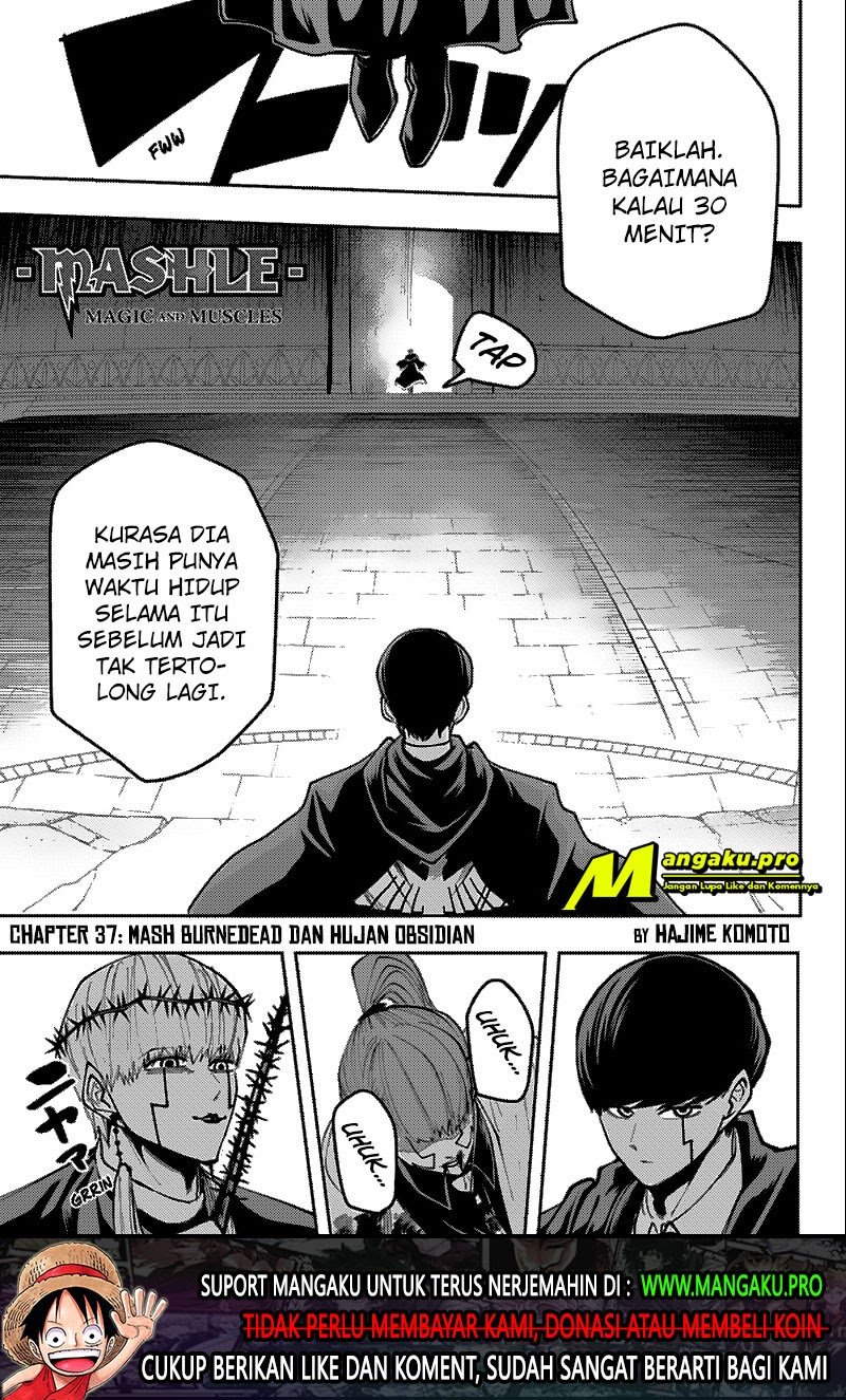 Baca Mashle: Magic and Muscles Chapter 37 Gambar 2