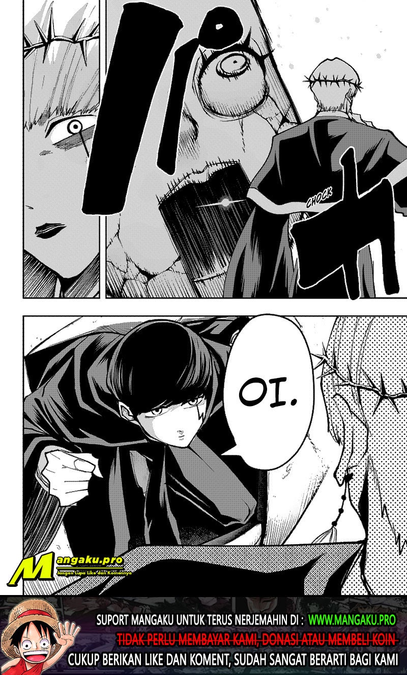 Mashle: Magic and Muscles Chapter 37 Gambar 23