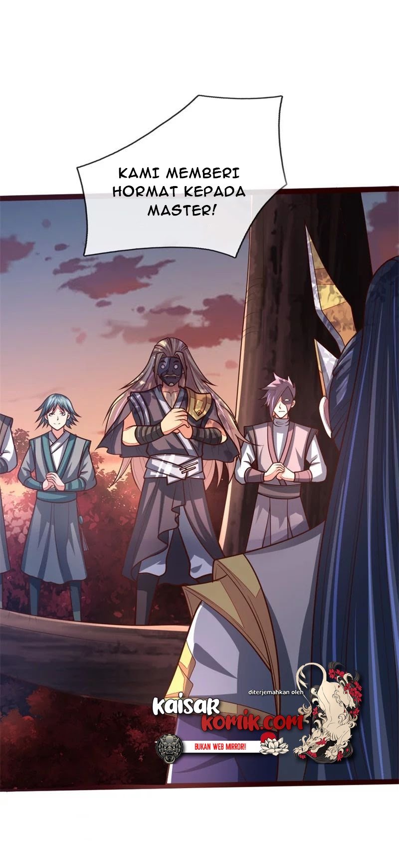 Shenwu Tianzun Chapter 130 Gambar 10