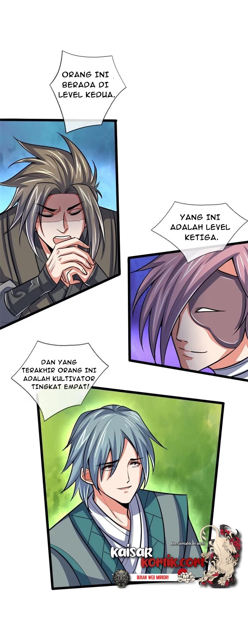 Shenwu Tianzun Chapter 130 Gambar 14