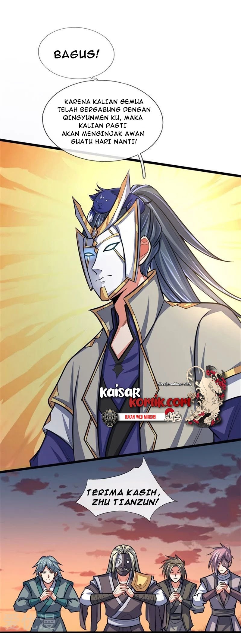 Shenwu Tianzun Chapter 130 Gambar 15