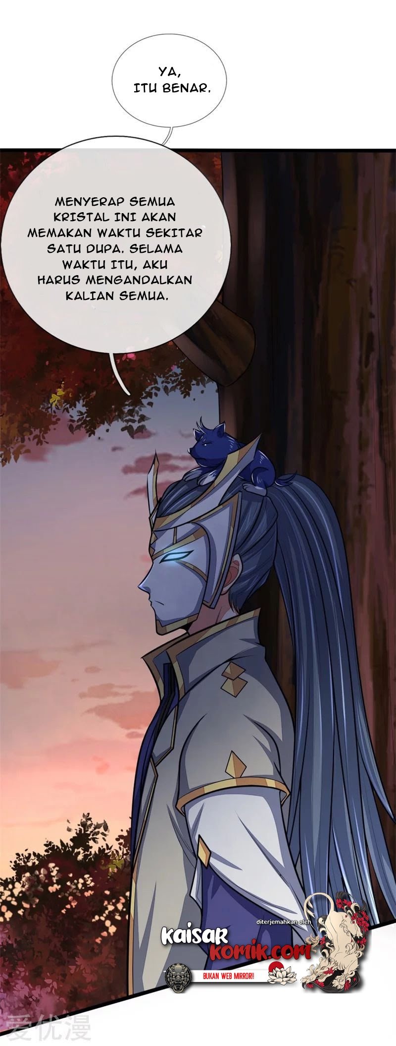 Shenwu Tianzun Chapter 130 Gambar 19
