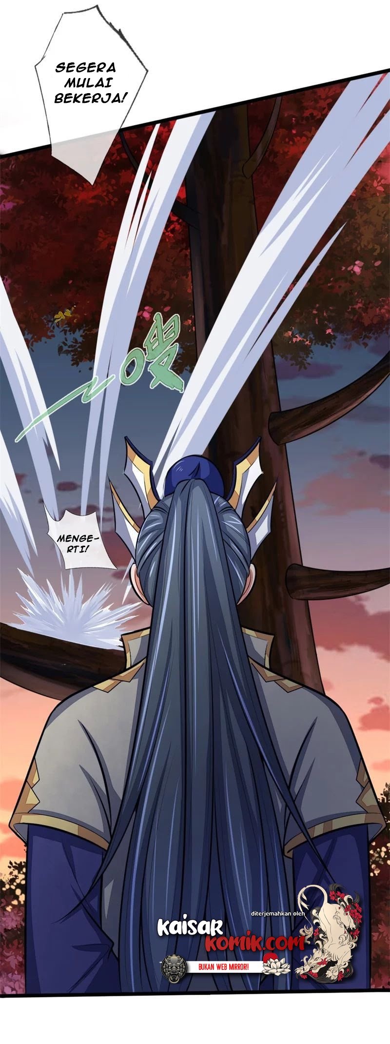 Shenwu Tianzun Chapter 130 Gambar 20