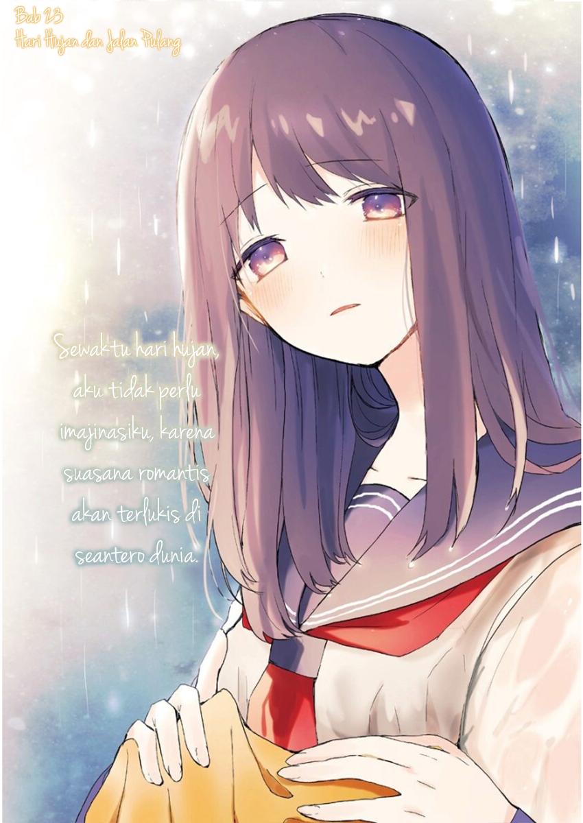 Baca Komik Kubo-san wa Boku (Mobu) wo Yurusanai Chapter 23 Gambar 1