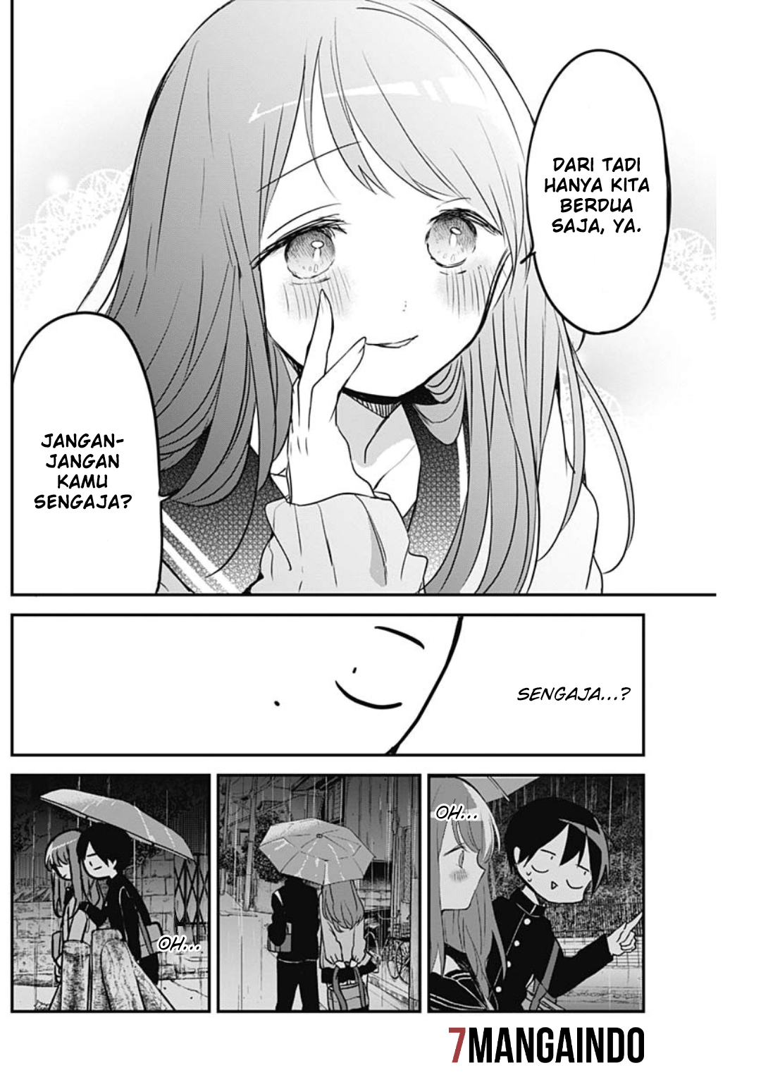 Kubo-san wa Boku (Mobu) wo Yurusanai Chapter 23 Gambar 11