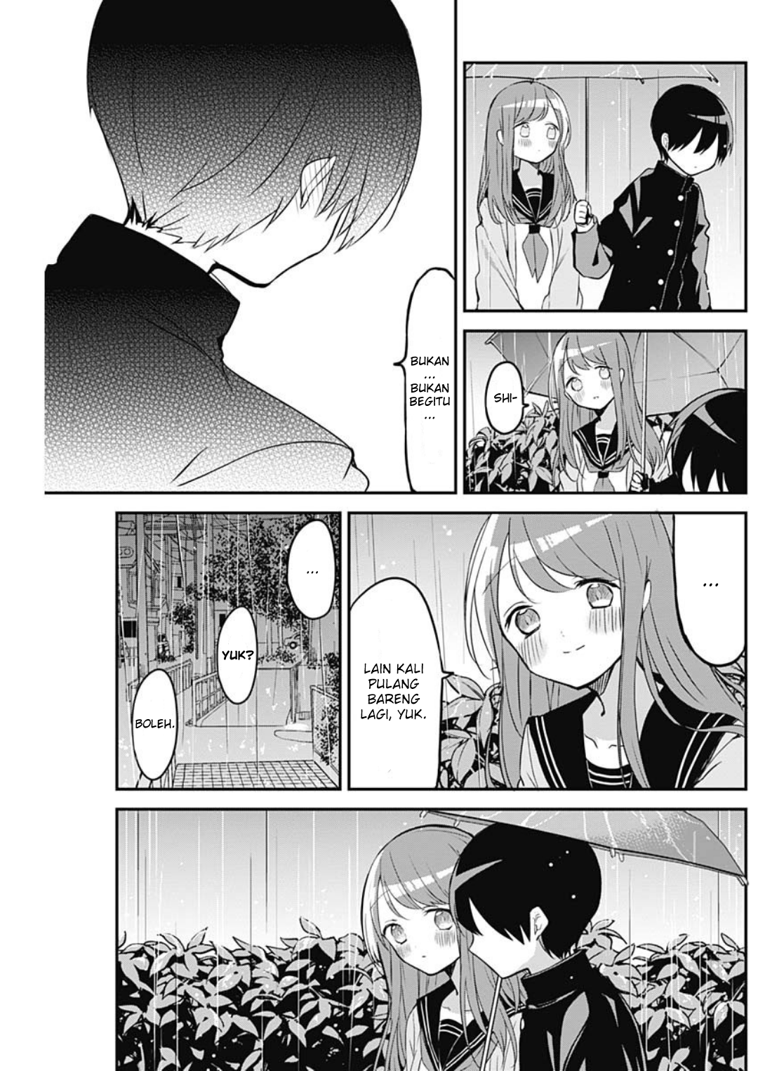 Kubo-san wa Boku (Mobu) wo Yurusanai Chapter 23 Gambar 12