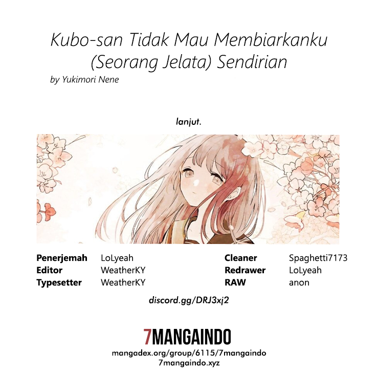 Kubo-san wa Boku (Mobu) wo Yurusanai Chapter 23 Gambar 14
