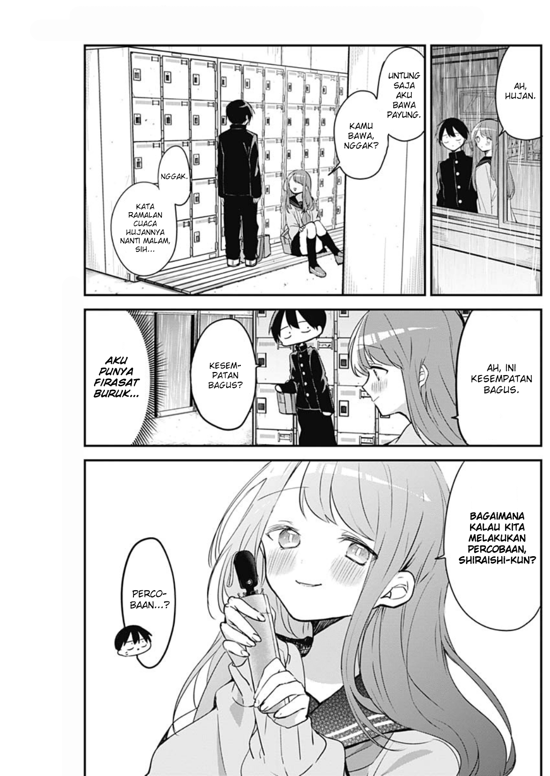 Baca Kubo-san wa Boku (Mobu) wo Yurusanai Chapter 23 Gambar 2