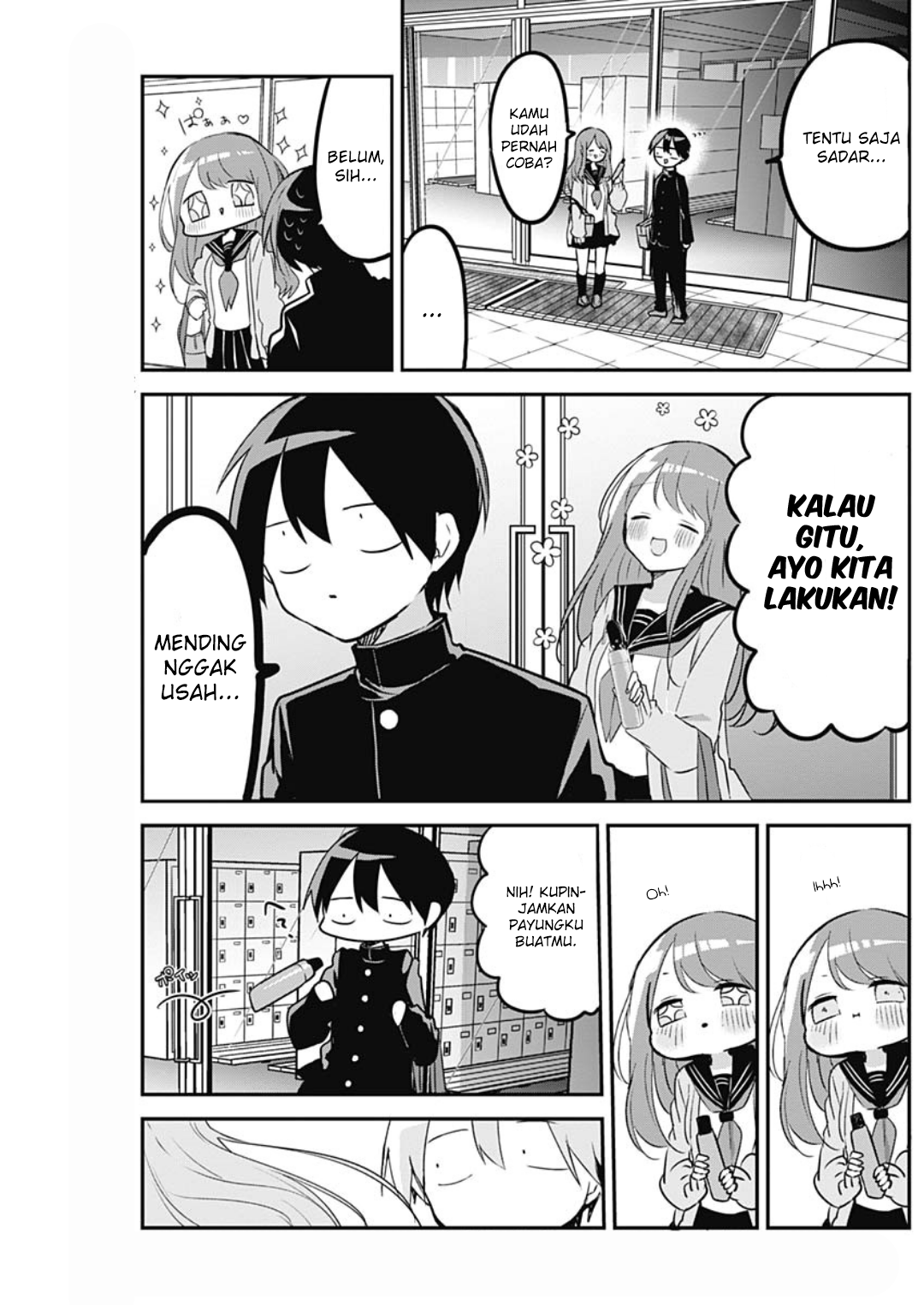 Kubo-san wa Boku (Mobu) wo Yurusanai Chapter 23 Gambar 4