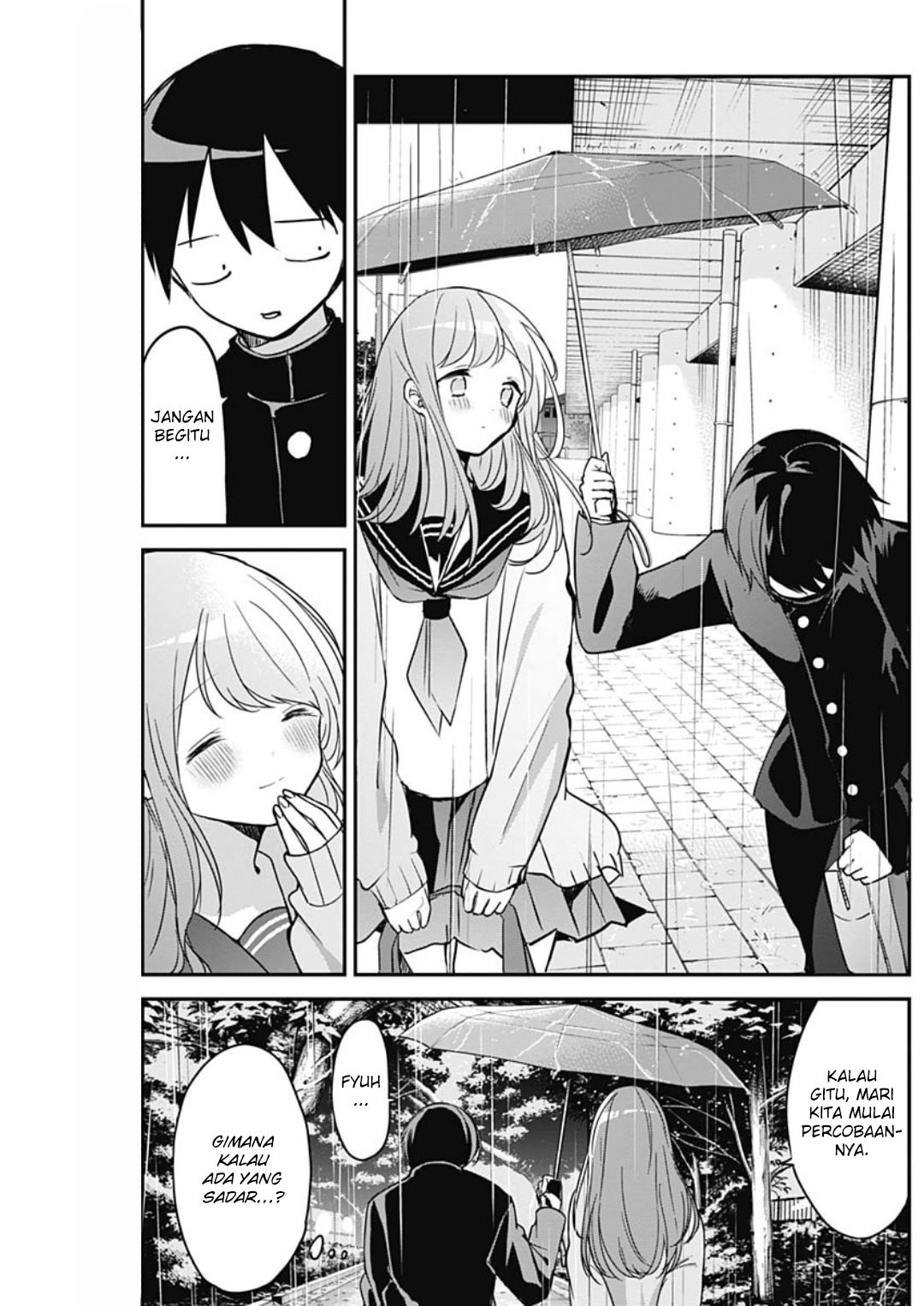 Kubo-san wa Boku (Mobu) wo Yurusanai Chapter 23 Gambar 6
