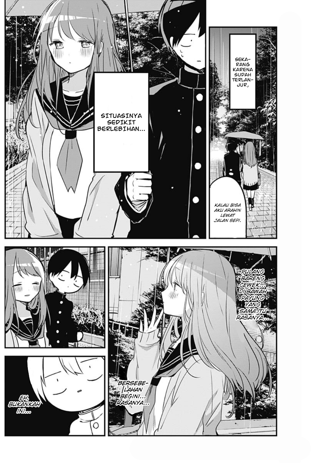 Kubo-san wa Boku (Mobu) wo Yurusanai Chapter 23 Gambar 7