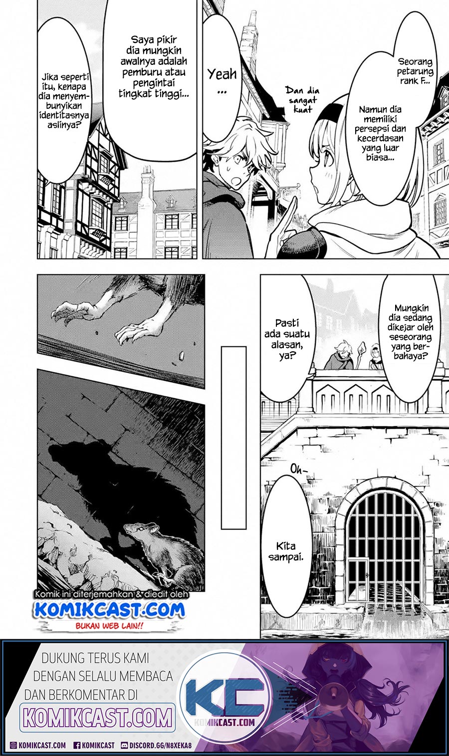 Koko wa Ore ni Makasete Saki ni Ike to Itte kara 10 Nen ga Tattara Densetsu ni Natteita Chapter 13.3 Gambar 11