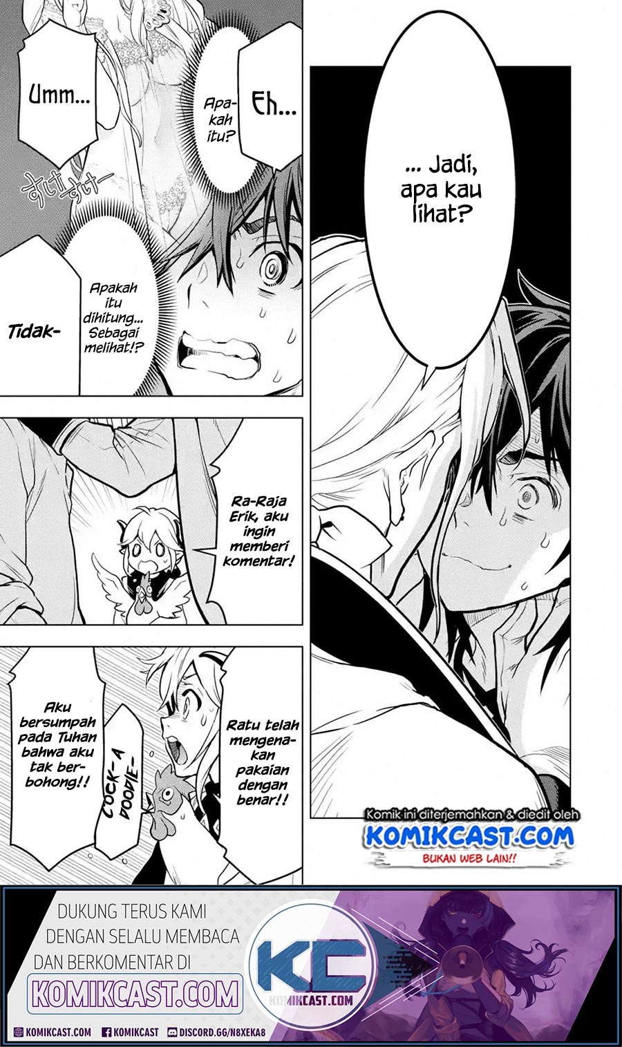 Baca Koko wa Ore ni Makasete Saki ni Ike to Itte kara 10 Nen ga Tattara Densetsu ni Natteita Chapter 13.3 Gambar 2
