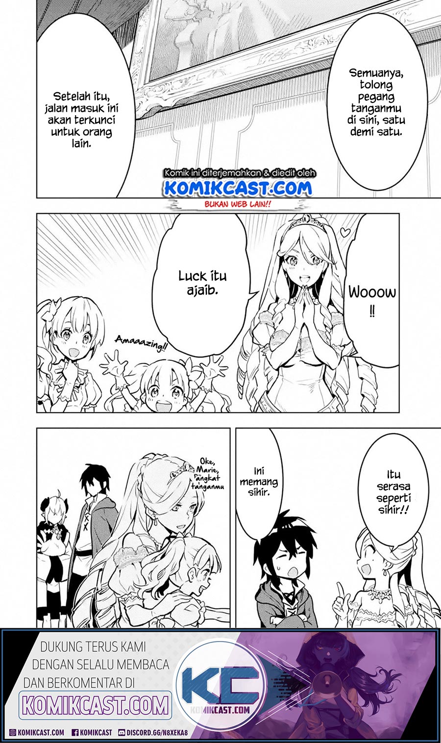 Koko wa Ore ni Makasete Saki ni Ike to Itte kara 10 Nen ga Tattara Densetsu ni Natteita Chapter 13.3 Gambar 5