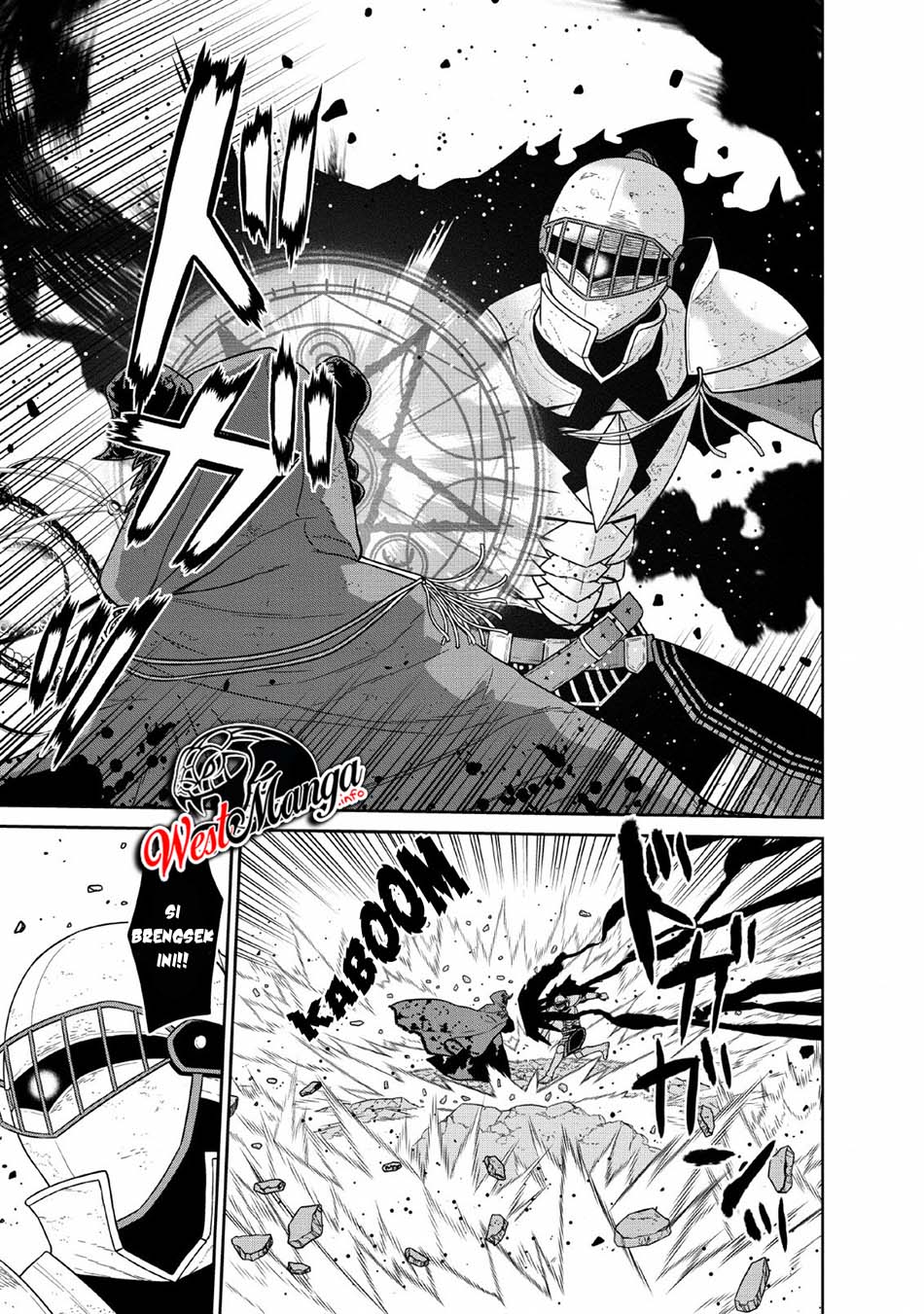 Maou Gun Saikyou no Majutsushi wa Ningen datta Chapter 10 Gambar 12