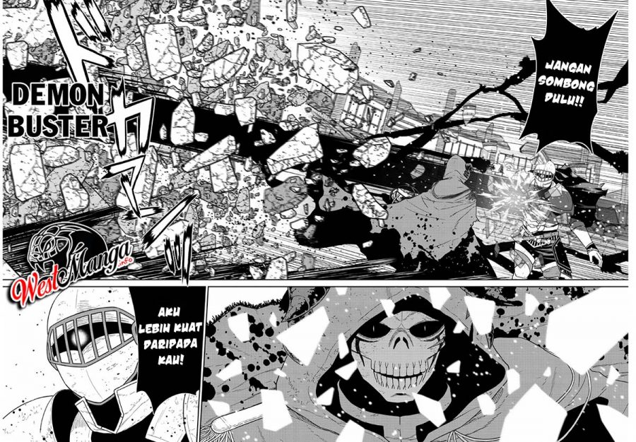 Maou Gun Saikyou no Majutsushi wa Ningen datta Chapter 10 Gambar 13