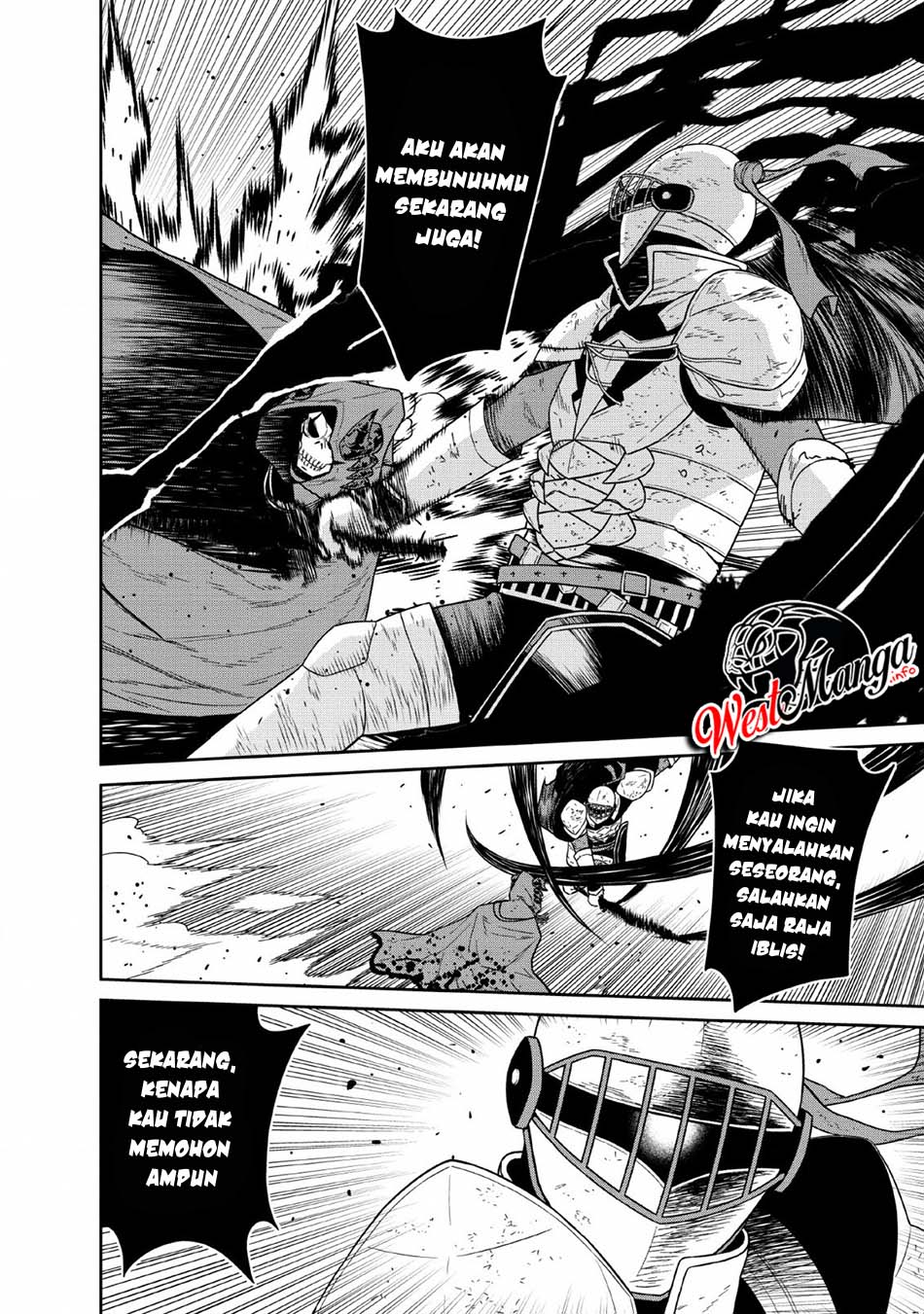 Maou Gun Saikyou no Majutsushi wa Ningen datta Chapter 10 Gambar 14