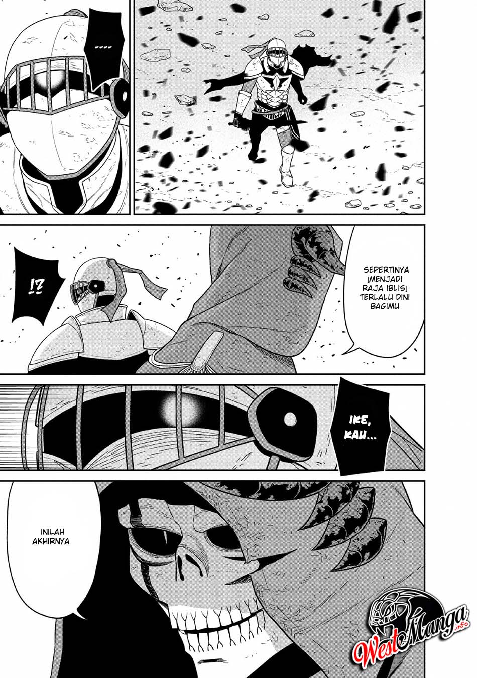 Maou Gun Saikyou no Majutsushi wa Ningen datta Chapter 10 Gambar 18