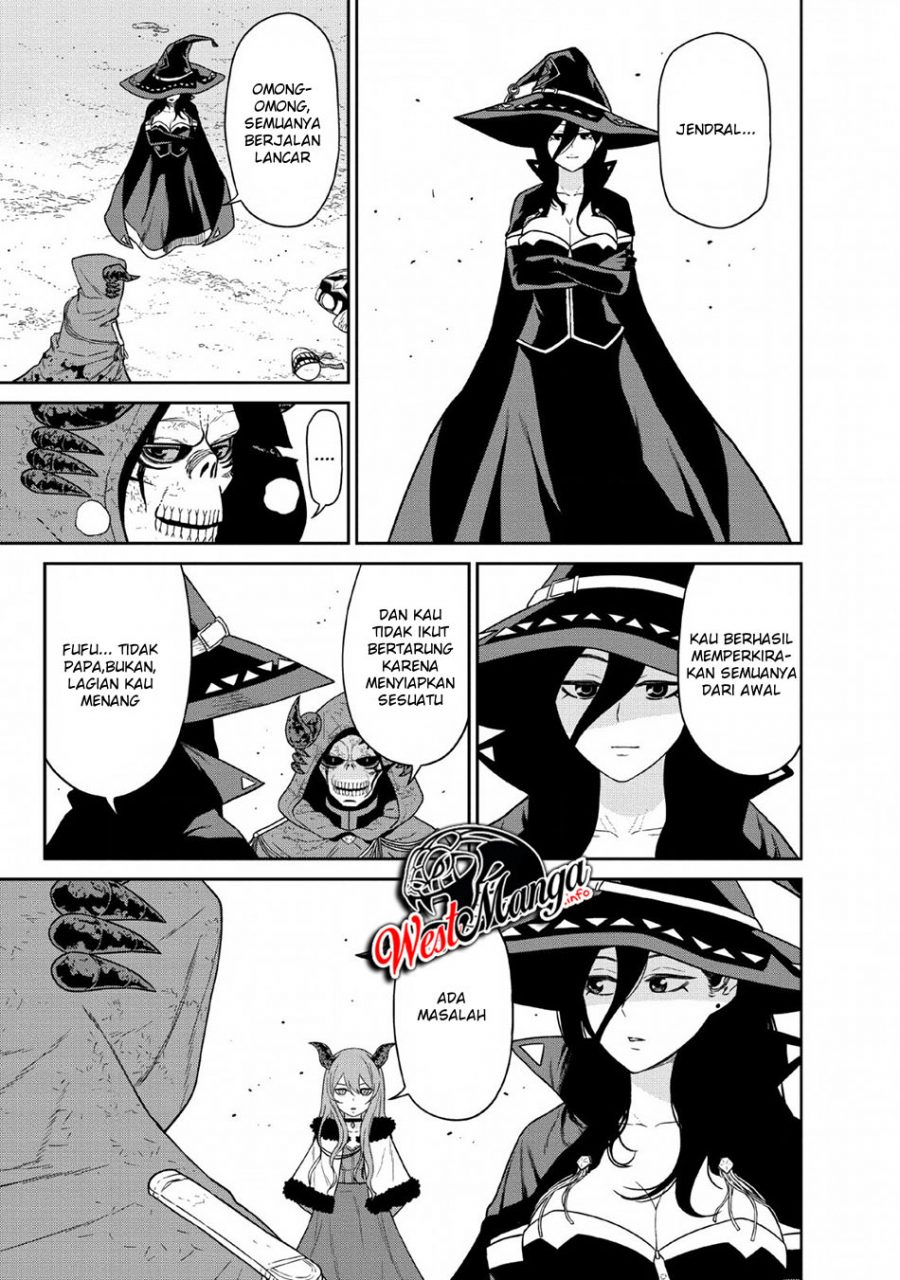 Maou Gun Saikyou no Majutsushi wa Ningen datta Chapter 10 Gambar 21