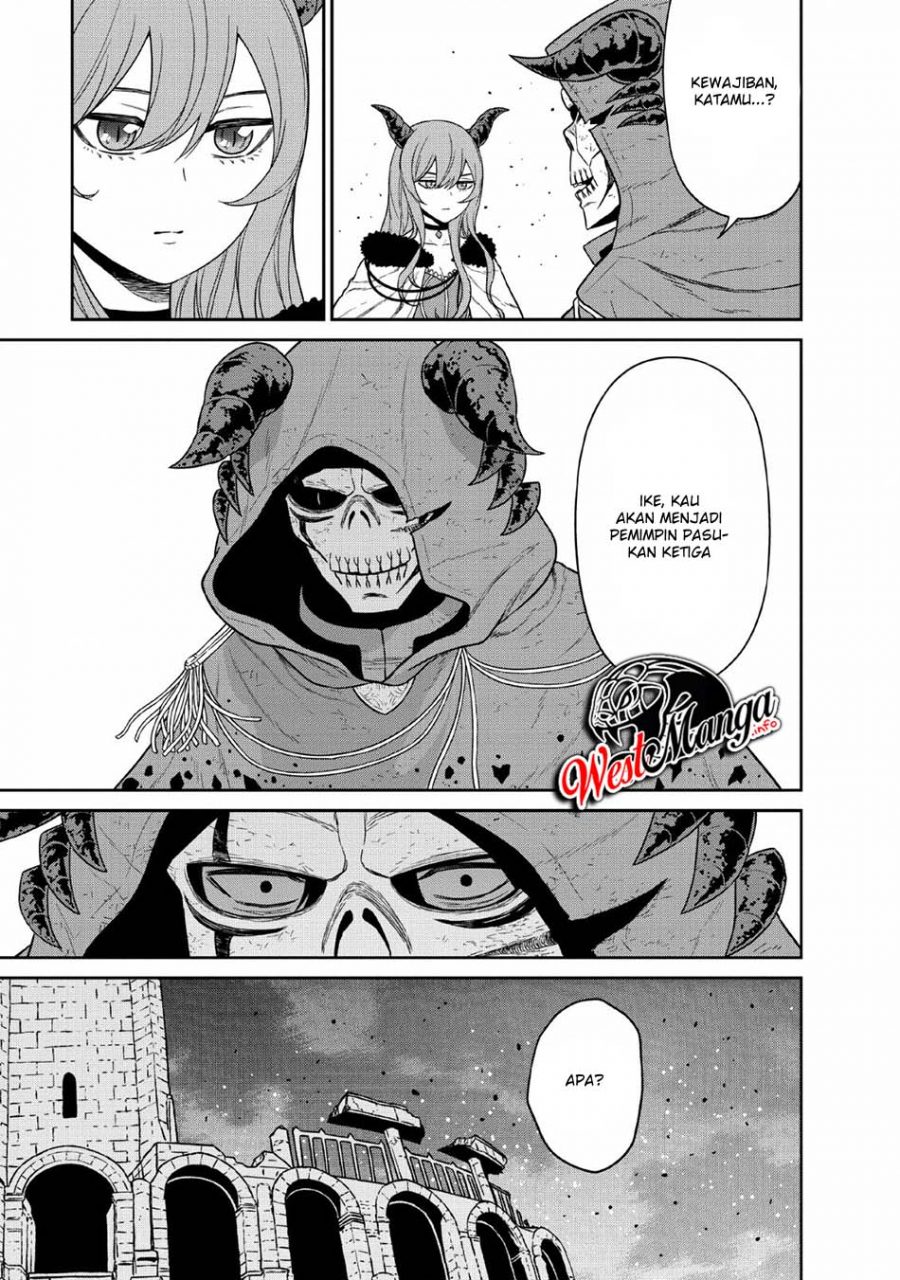 Maou Gun Saikyou no Majutsushi wa Ningen datta Chapter 10 Gambar 23