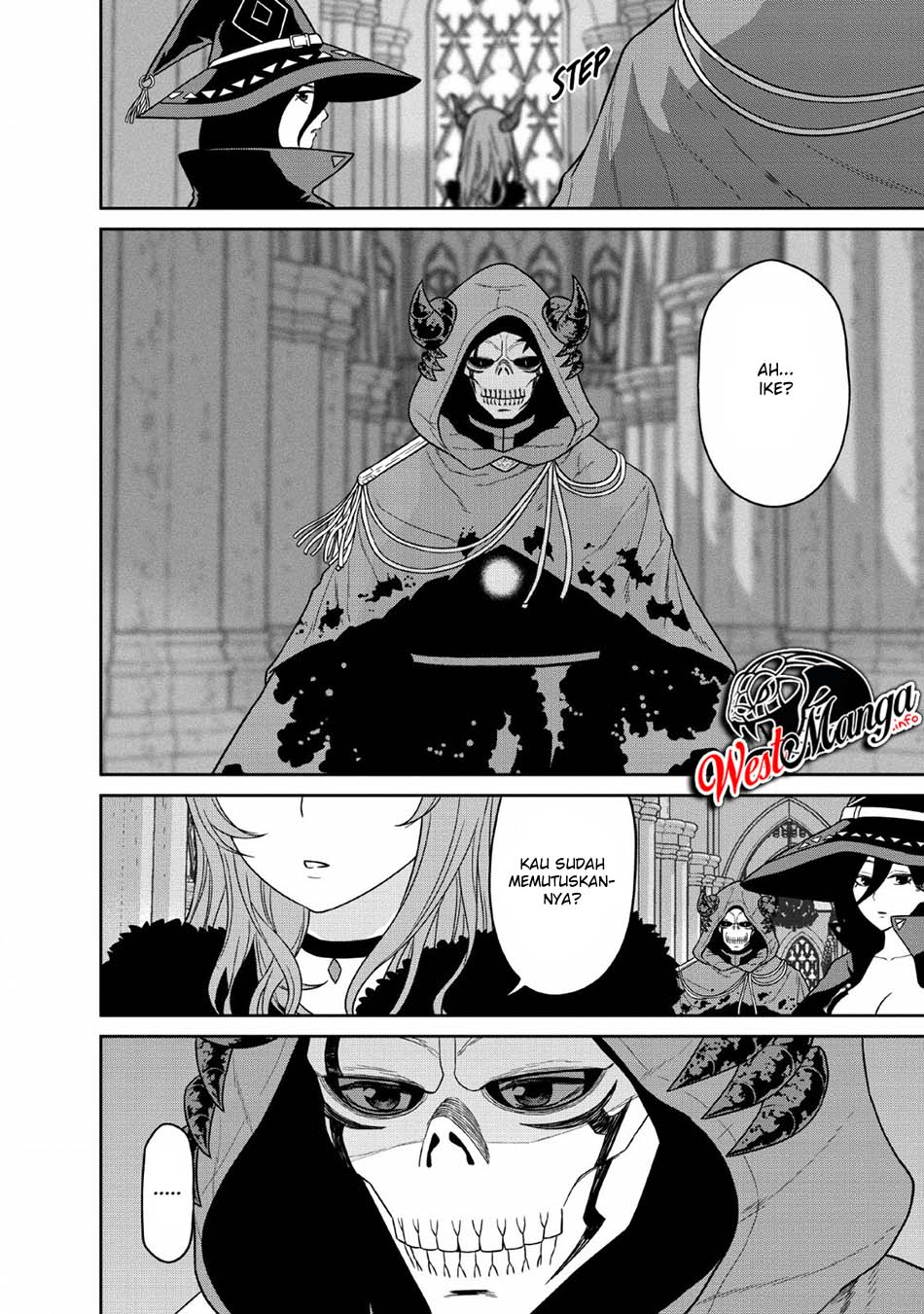Maou Gun Saikyou no Majutsushi wa Ningen datta Chapter 10 Gambar 30