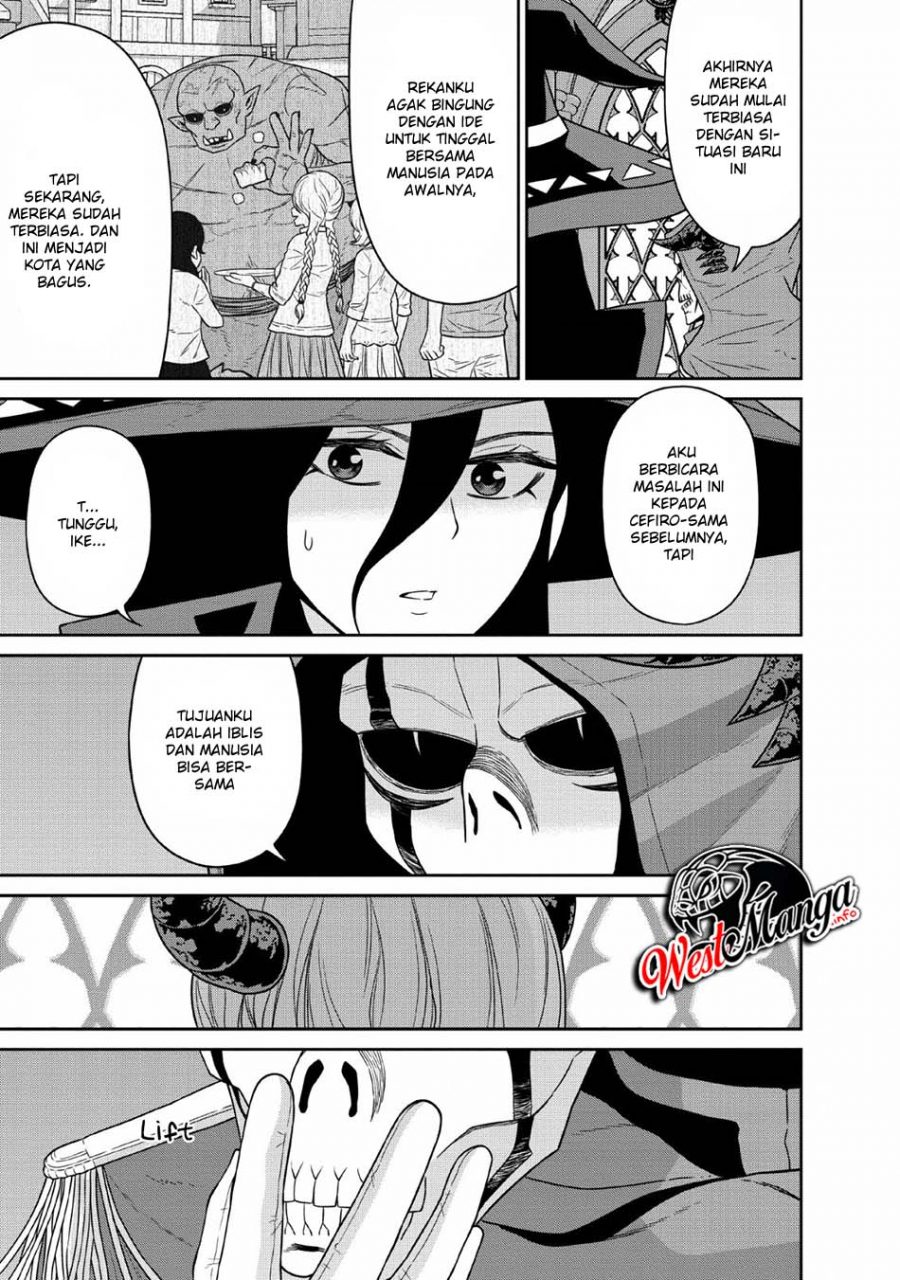 Maou Gun Saikyou no Majutsushi wa Ningen datta Chapter 10 Gambar 31