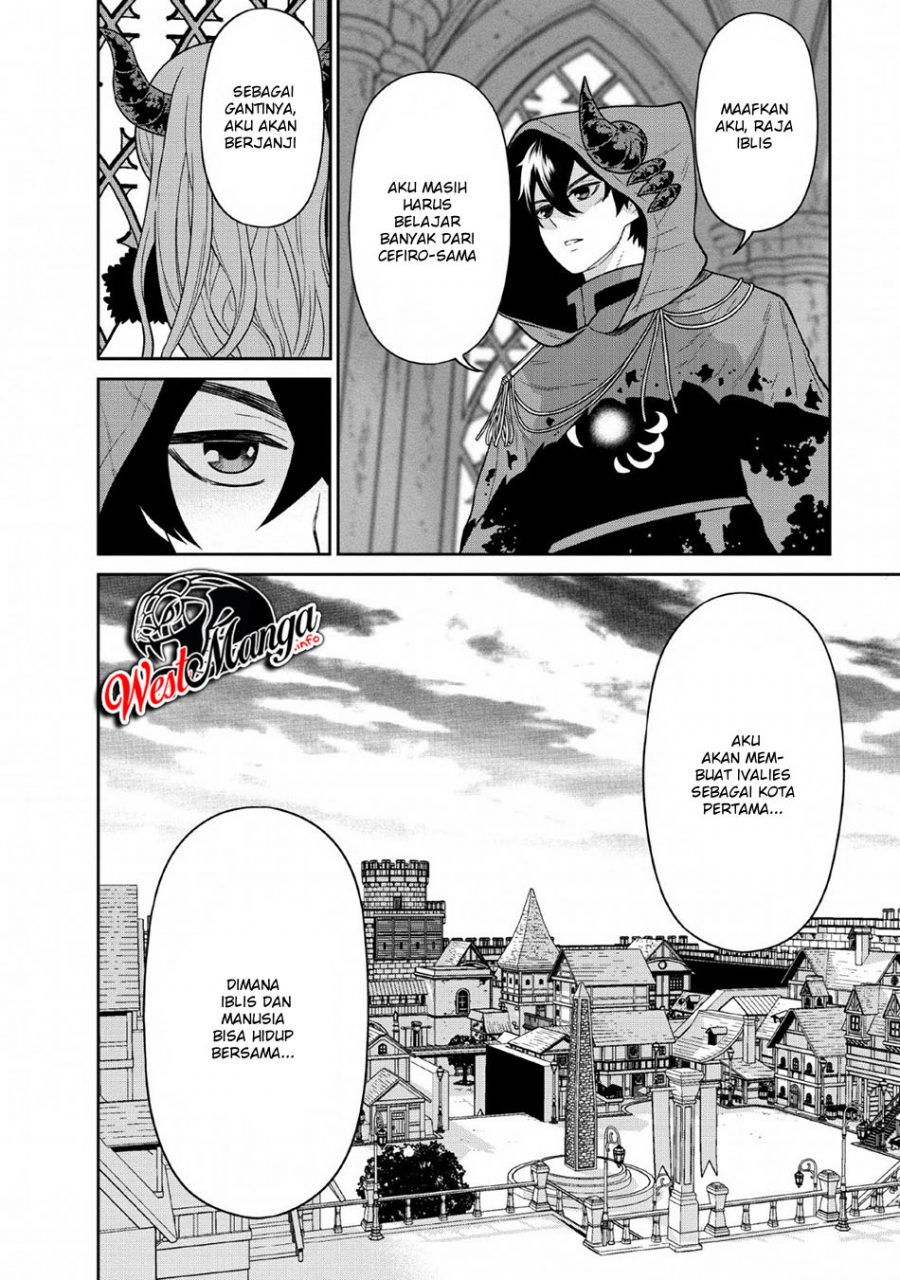 Maou Gun Saikyou no Majutsushi wa Ningen datta Chapter 10 Gambar 33